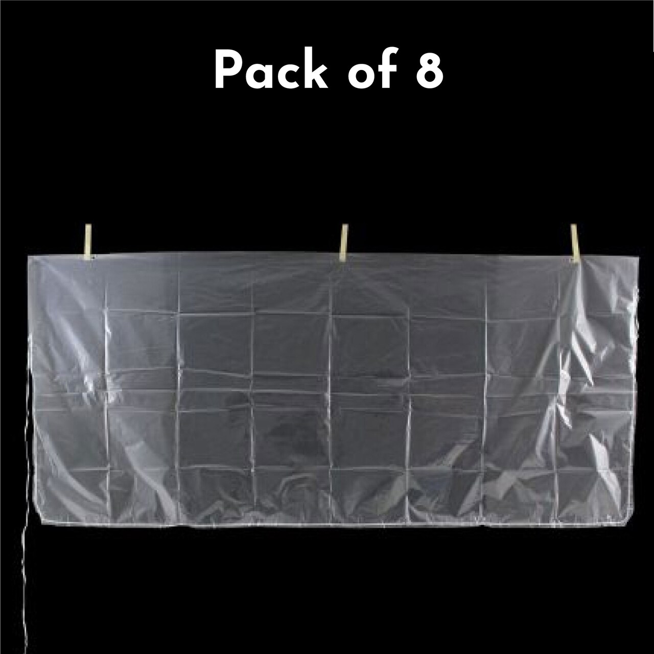 Balloon Drop Bag 36" x 80" with 12 ft Cord Holds 100 Balloons Ceiling Release Party Decoration